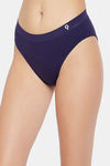 C9 Medium Rise Three-Fourth Coverage Seamless Bikini Panty (Pack Of 5) - Multicolor — thumbnail 19