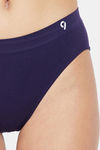 C9 Medium Rise Three-Fourth Coverage Seamless Bikini Panty (Pack Of 5) - Multicolor — thumbnail 21