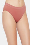 C9 Medium Rise Three-Fourth Coverage Seamless Bikini Panty (Pack Of 5) - Multicolor — thumbnail 8