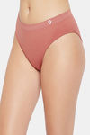 C9 Medium Rise Three-Fourth Coverage Seamless Bikini Panty (Pack Of 5) - Multicolor — thumbnail 9