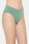 C9 Medium Rise Three-Fourth Coverage Seamless Bikini Panty (Pack Of 5) - Multicolor — thumbnail 18