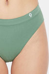 C9 Medium Rise Three-Fourth Coverage Seamless Bikini Panty (Pack Of 5) - Multicolor — thumbnail 21
