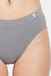 C9 Medium Rise Three-Fourth Coverage Seamless Bikini Panty (Pack Of 5) - Multicolor — thumbnail 26