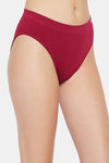 C9 Medium Rise Three-Fourth Coverage Seamless Bikini Panty (Pack Of 5) - Multicolor — thumbnail 3