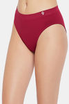C9 Medium Rise Three-Fourth Coverage Seamless Bikini Panty (Pack Of 5) - Multicolor — thumbnail 4