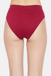 C9 Medium Rise Three-Fourth Coverage Seamless Bikini Panty (Pack Of 5) - Multicolor — thumbnail 5