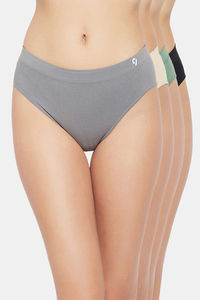 Black Nude Steel Gray Green