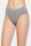 C9 Medium Rise Three-Fourth Coverage Seamless Bikini Panty (Pack Of 4) - Multicolor — thumbnail 19