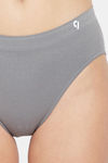 C9 Medium Rise Three-Fourth Coverage Seamless Bikini Panty (Pack Of 4) - Multicolor — thumbnail 21