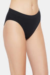 C9 Medium Rise Three-Fourth Coverage Seamless Bikini Panty (Pack Of 4) - Multicolor — thumbnail 3