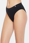C9 Medium Rise Three-Fourth Coverage Seamless Bikini Panty (Pack Of 4) - Multicolor — thumbnail 4