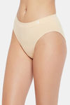C9 Medium Rise Three-Fourth Coverage Seamless Bikini Panty (Pack Of 4) - Multicolor — thumbnail 9