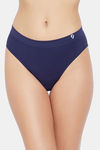 C9 Medium Rise Three-Fourth Coverage Seamless Bikini Panty (Pack Of 4) - Multicolor — thumbnail 11
