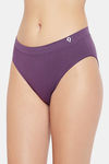 C9 Medium Rise Three-Fourth Coverage Seamless Bikini Panty (Pack Of 4) - Multicolor — thumbnail 18
