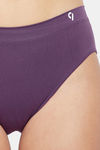 C9 Medium Rise Three-Fourth Coverage Seamless Bikini Panty (Pack Of 4) - Multicolor — thumbnail 20