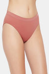 C9 Medium Rise Three-Fourth Coverage Seamless Bikini Panty (Pack Of 4) - Multicolor — thumbnail 8