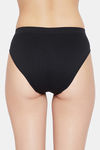 C9 Medium Rise Three-Fourth Coverage Seamless Bikini Panty (Pack Of 4) - Multicolor — thumbnail 10