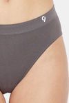 C9 Medium Rise Three-Fourth Coverage Seamless Bikini Panty (Pack Of 4) - Multicolor — thumbnail 16