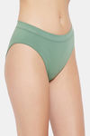 C9 Medium Rise Three-Fourth Coverage Seamless Bikini Panty (Pack Of 4) - Multicolor — thumbnail 18