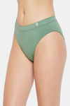 C9 Medium Rise Three-Fourth Coverage Seamless Bikini Panty (Pack Of 4) - Multicolor — thumbnail 19