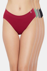 Green Dark Grey Beet Red Black