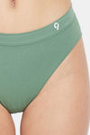 C9 Medium Rise Three-Fourth Coverage Seamless Bikini Panty (Pack Of 4) - Multicolor — thumbnail 21
