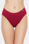 C9 Medium Rise Three-Fourth Coverage Seamless Bikini Panty (Pack Of 4) - Multicolor — thumbnail 2