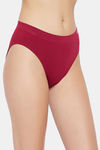 C9 Medium Rise Three-Fourth Coverage Seamless Bikini Panty (Pack Of 4) - Multicolor — thumbnail 3