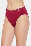 C9 Medium Rise Three-Fourth Coverage Seamless Bikini Panty (Pack Of 4) - Multicolor — thumbnail 4