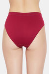 C9 Medium Rise Three-Fourth Coverage Seamless Bikini Panty (Pack Of 4) - Multicolor — thumbnail 5