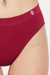C9 Medium Rise Three-Fourth Coverage Seamless Bikini Panty (Pack Of 4) - Multicolor — thumbnail 6