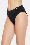 C9 Medium Rise Three-Fourth Coverage Seamless Bikini Panty (Pack Of 4) - Multicolor — thumbnail 9