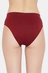C9 Medium Rise Three-Fourth Coverage Seamless Bikini Panty (Pack Of 4) - Multicolor — thumbnail 10