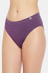 C9 Medium Rise Three-Fourth Coverage Seamless Bikini Panty (Pack Of 4) - Multicolor — thumbnail 14