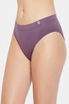 C9 Medium Rise Three-Fourth Coverage Seamless Bikini Panty (Pack Of 4) - Multicolor — thumbnail 19