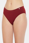 C9 Medium Rise Three-Fourth Coverage Seamless Bikini Panty (Pack Of 4) - Multicolor — thumbnail 9