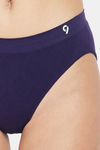 C9 Medium Rise Three-Fourth Coverage Seamless Bikini Panty (Pack Of 6) - Multicolor — thumbnail 11