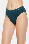 C9 Medium Rise Three-Fourth Coverage Seamless Bikini Panty (Pack Of 6) - Multicolor — thumbnail 14