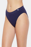 C9 Medium Rise Three-Fourth Coverage Seamless Bikini Panty (Pack Of 6) - Multicolor — thumbnail 19