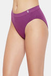 C9 Medium Rise Three-Fourth Coverage Seamless Bikini Panty (Pack Of 6) - Multicolor — thumbnail 24