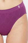 C9 Medium Rise Three-Fourth Coverage Seamless Bikini Panty (Pack Of 6) - Multicolor — thumbnail 26