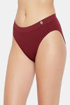 C9 Medium Rise Three-Fourth Coverage Seamless Bikini Panty (Pack Of 6) - Multicolor — thumbnail 29
