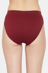 C9 Medium Rise Three-Fourth Coverage Seamless Bikini Panty (Pack Of 6) - Multicolor — thumbnail 30