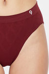 C9 Medium Rise Three-Fourth Coverage Seamless Bikini Panty (Pack Of 6) - Multicolor — thumbnail 31