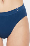 C9 Medium Rise Three-Fourth Coverage Seamless Bikini Panty (Pack Of 5) - Multicolor — thumbnail 11