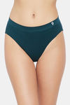 C9 Medium Rise Three-Fourth Coverage Seamless Bikini Panty (Pack Of 5) - Multicolor — thumbnail 12