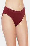 C9 Medium Rise Three-Fourth Coverage Seamless Bikini Panty (Pack Of 5) - Multicolor — thumbnail 23