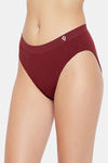 C9 Medium Rise Three-Fourth Coverage Seamless Bikini Panty (Pack Of 5) - Multicolor — thumbnail 24
