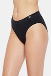 C9 Medium Rise Three-Fourth Coverage Seamless Bikini Panty (Pack Of 5) - Multicolor — thumbnail 4