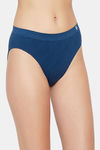 C9 Medium Rise Three-Fourth Coverage Seamless Bikini Panty (Pack Of 5) - Multicolor — thumbnail 8